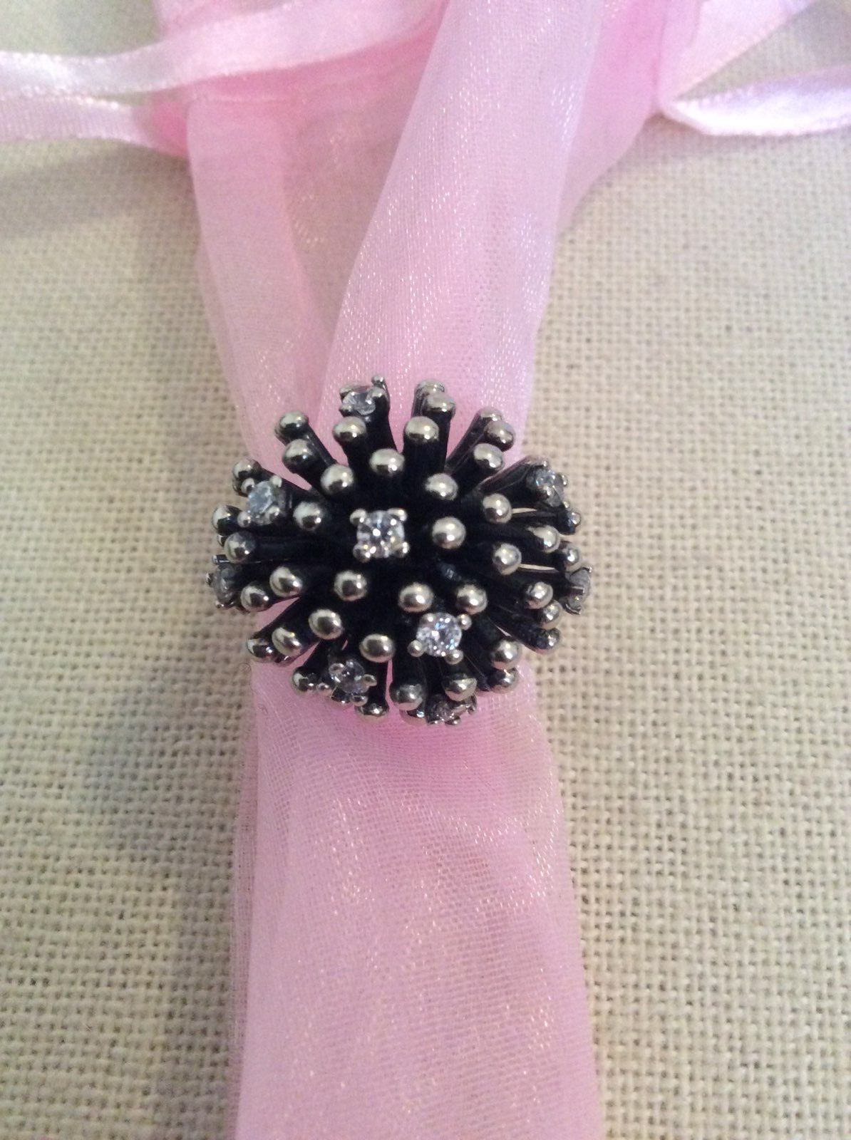 Silpada Starburst Ring Size 6