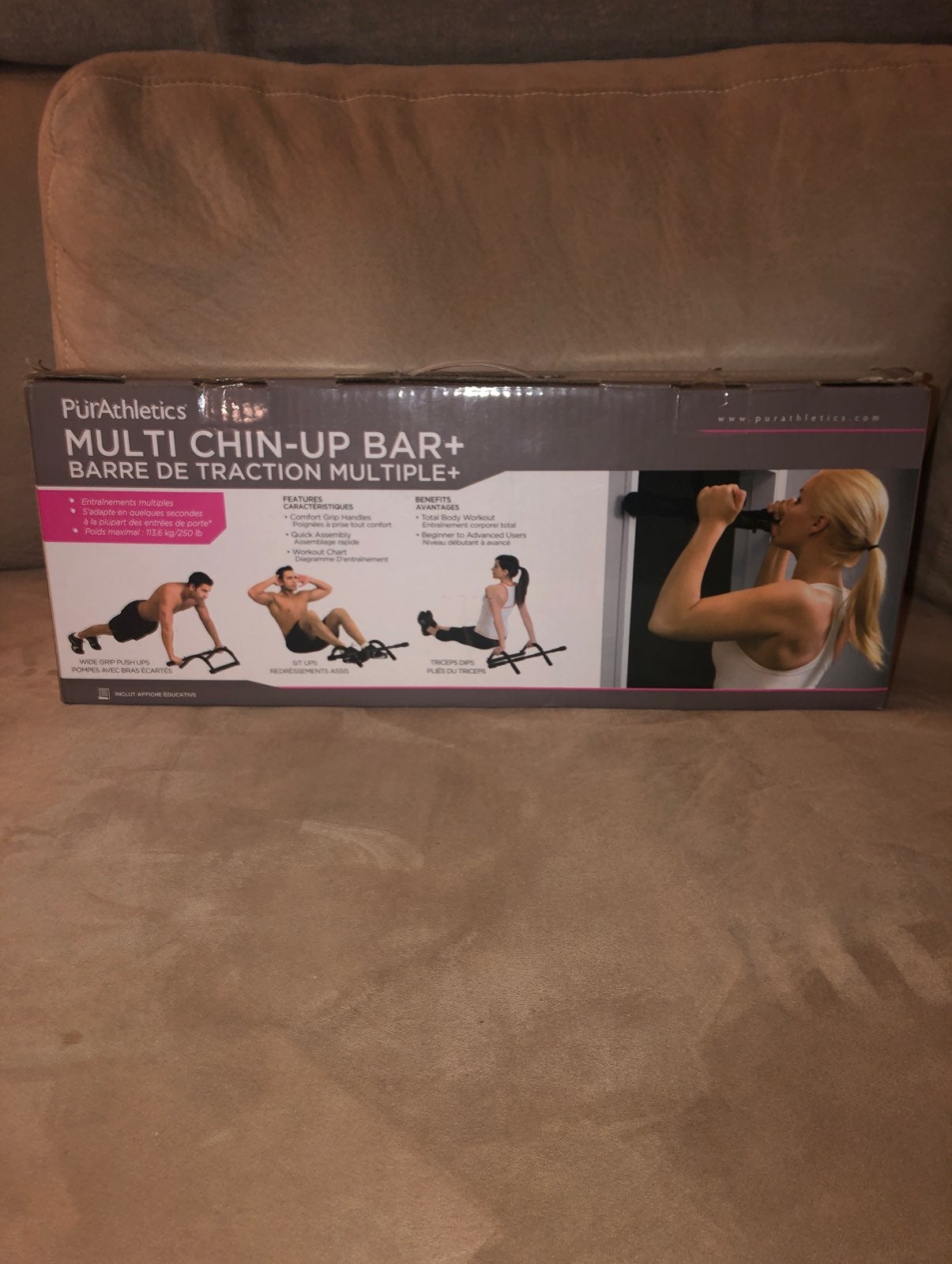 Multi chin-up bar
