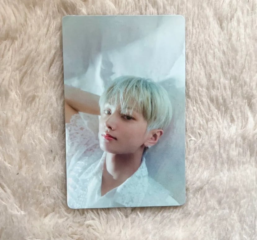 ENHYPEN orange blood Hive Popup ALBUM Jay Photocard