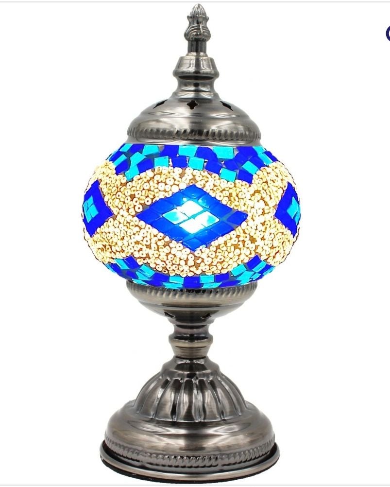 Turkish Mosaic Lamp
