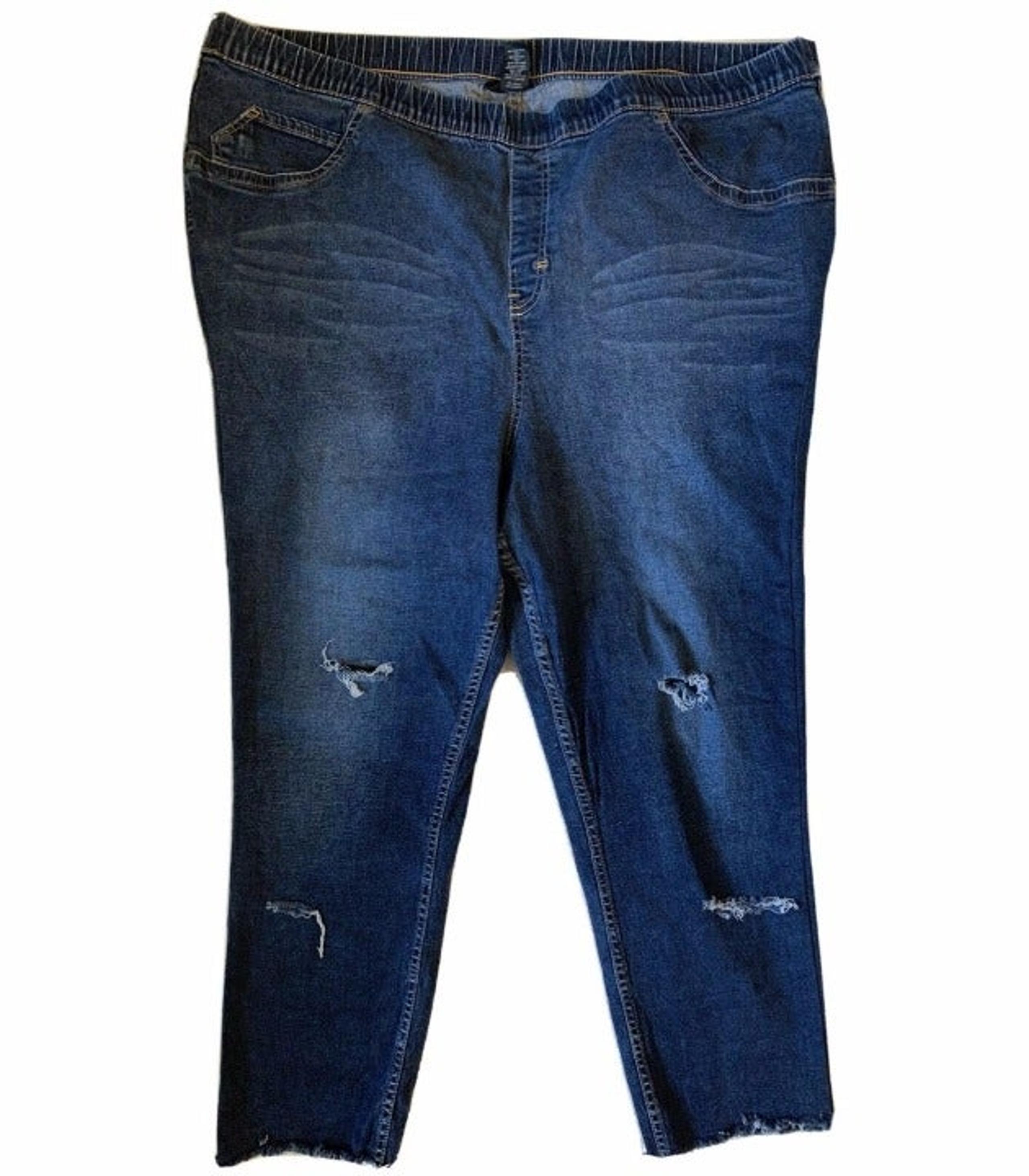 Lane Bryant Skinny Jeans Size 26 Blue