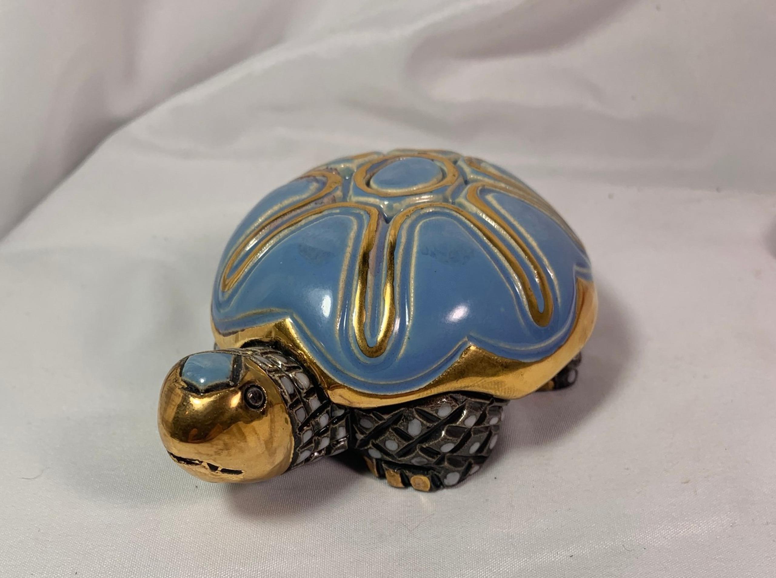De Rosa Rinconada Blue Gold Turtle