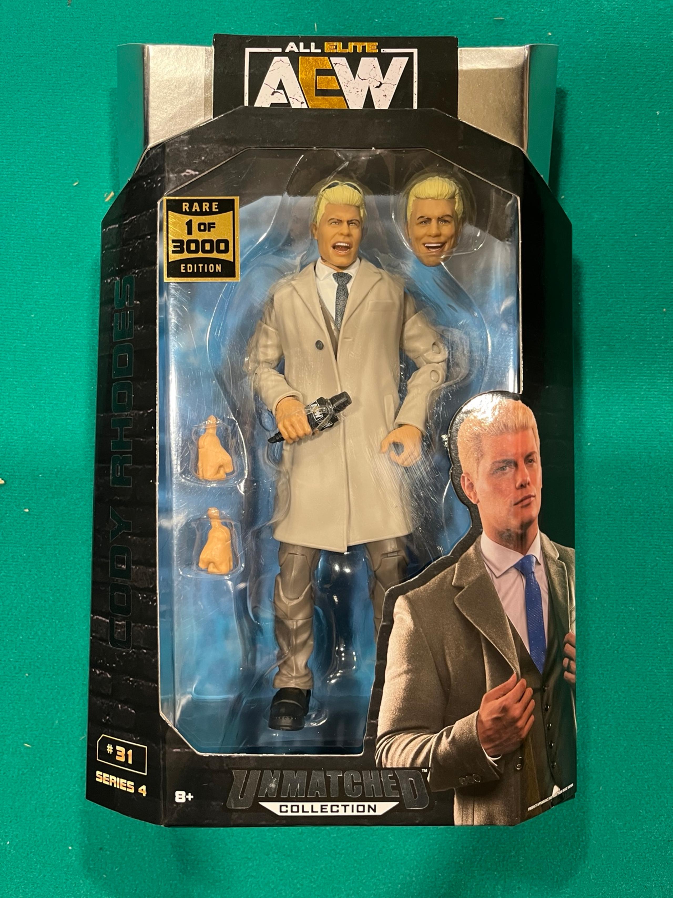 Jazwares AEW Unmatched Cody Rhodes Chase Action Figure
