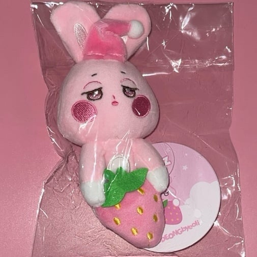 aniteez ateez seonghwa ddeongbyeoli sleepy monitor doll