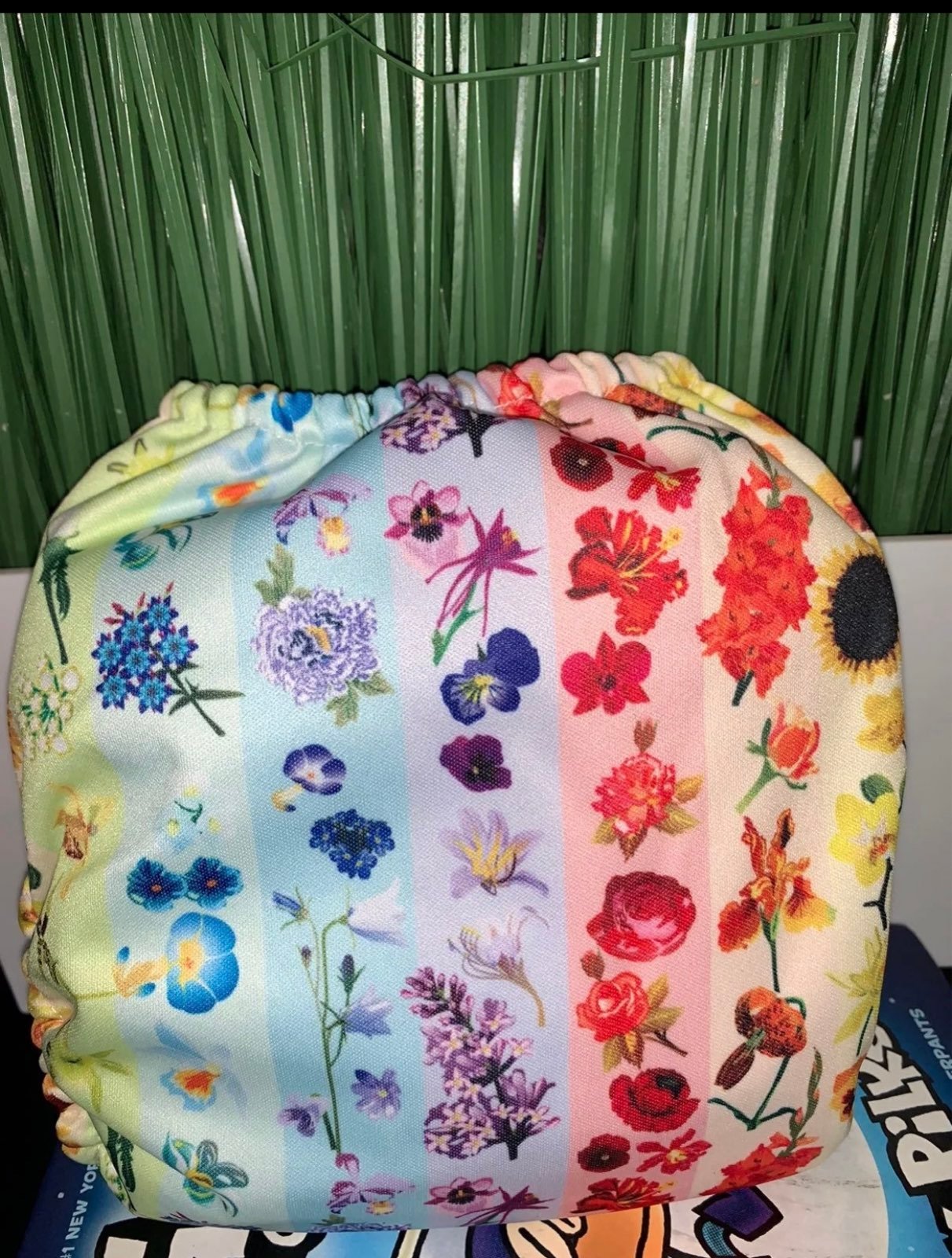 Mama koala floral rainbow