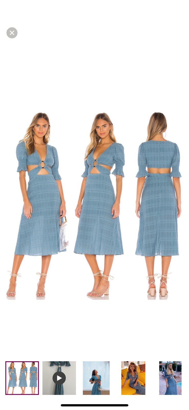 Midi Dress
