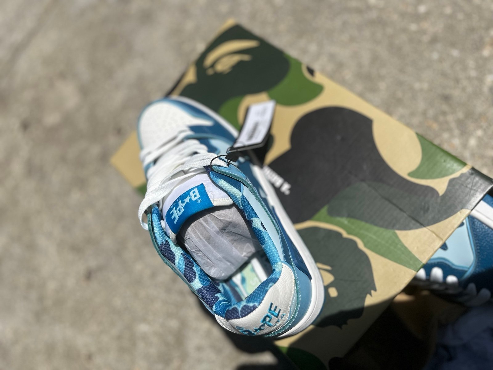 Bape shoes