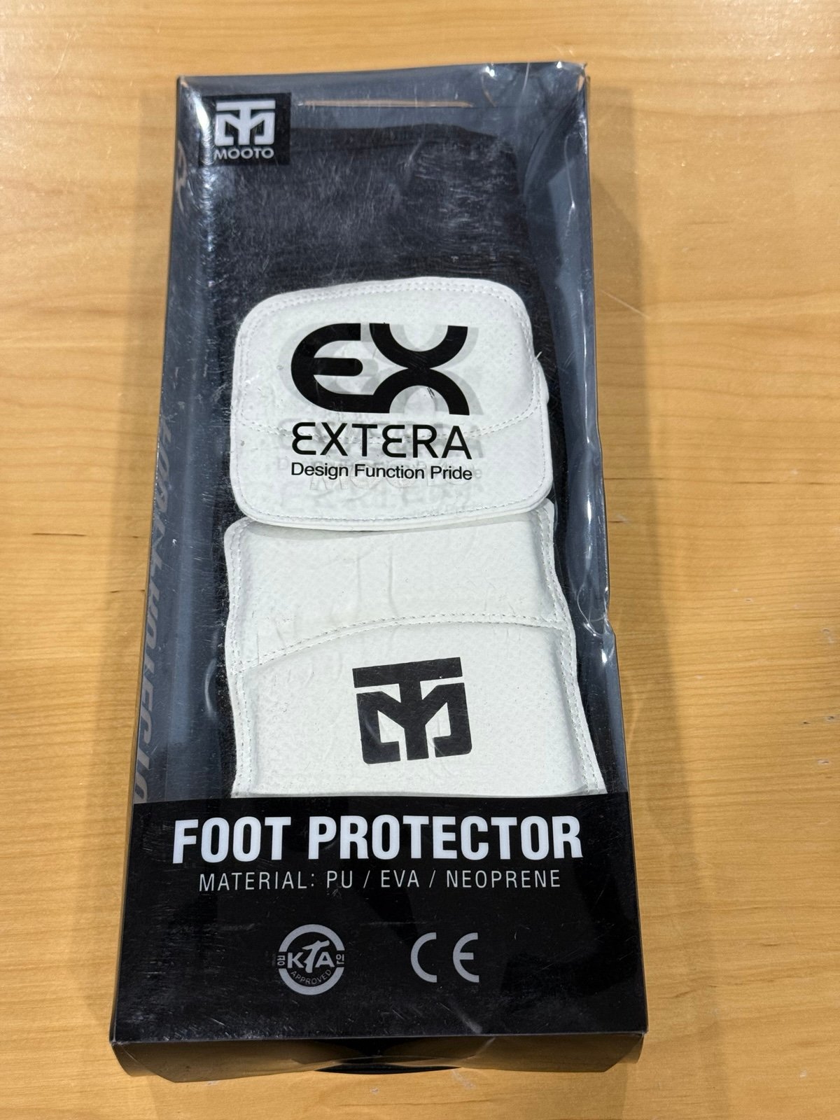 MOOTO Extera Foot Protector S2 WT / KTA Approved Taekwondo Guard TKD Socks