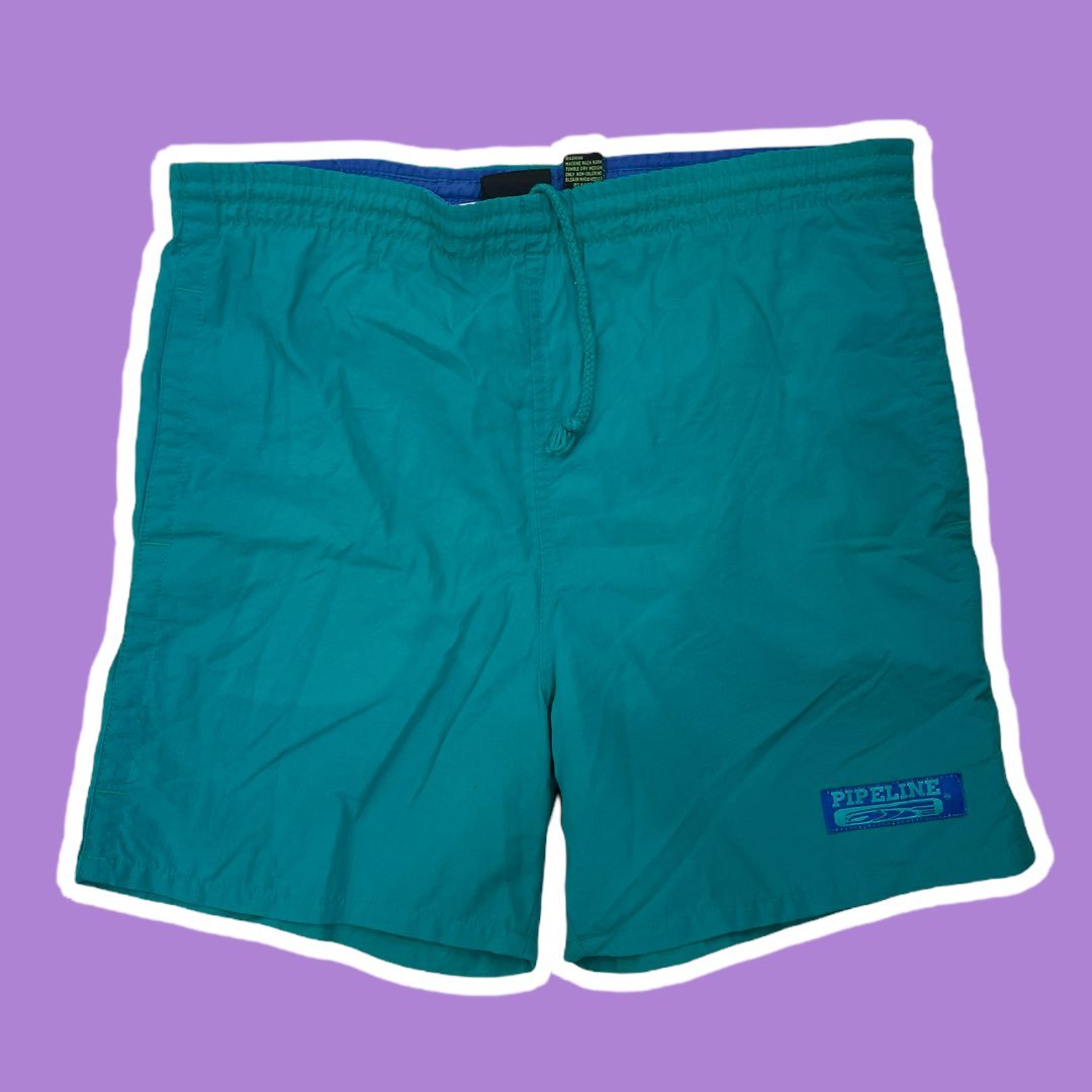 Vintage Pipeline Swim Trunks