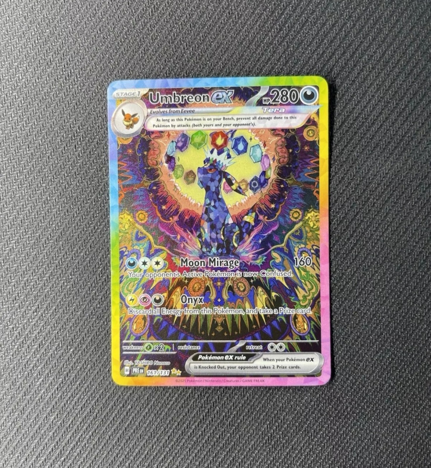 Pokemon cards prismatic evolutions