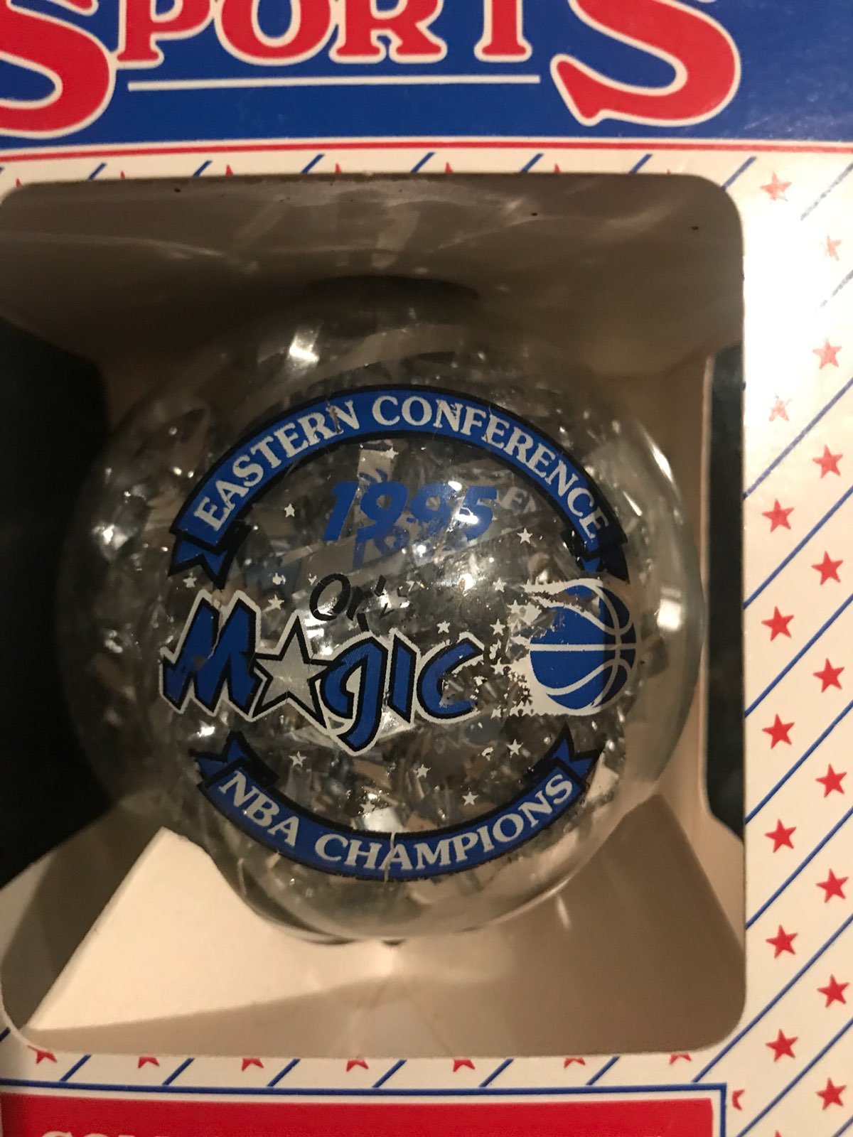 1995 Champions Orlando Magic Ornament