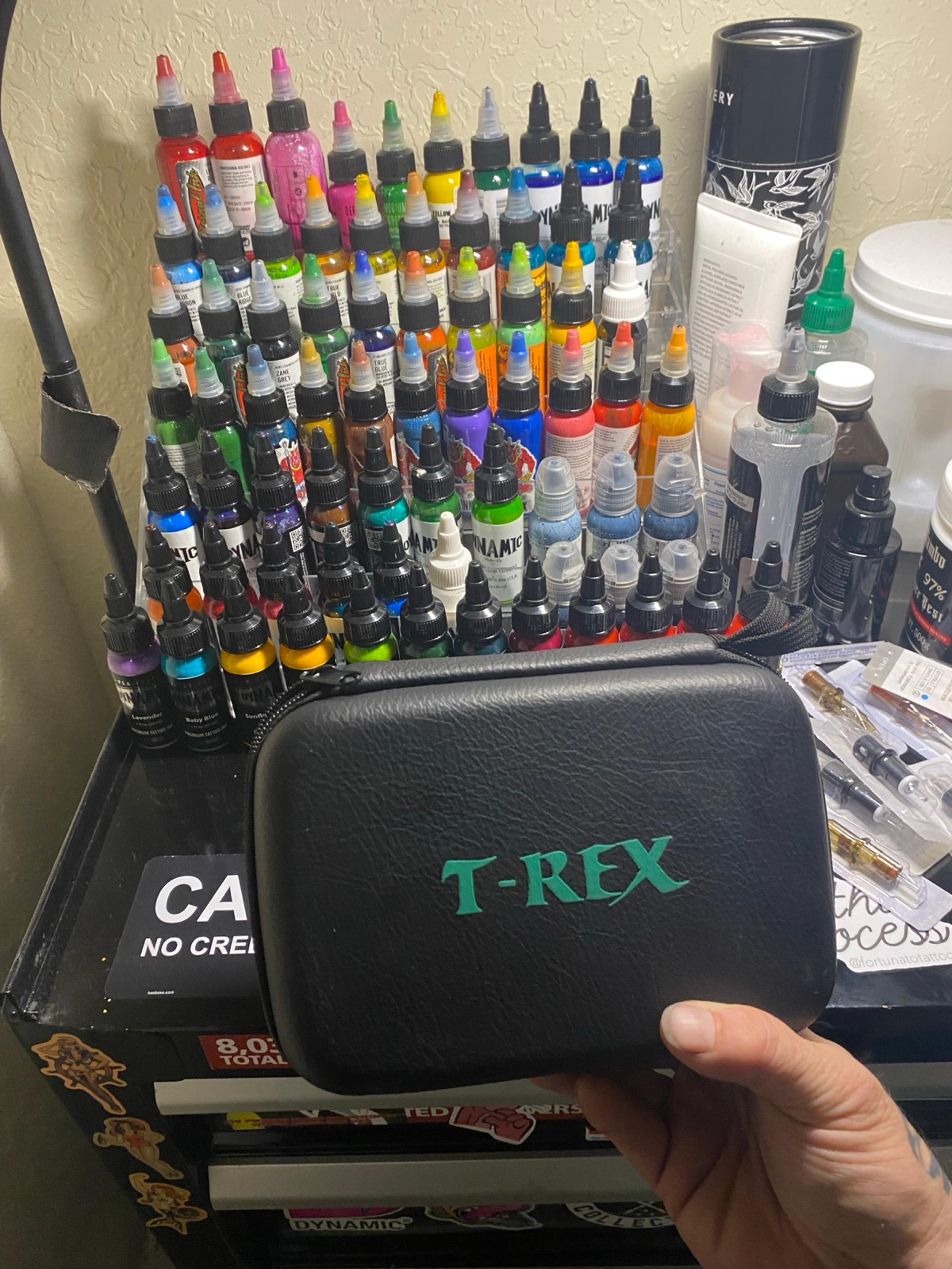 Tattoo equipment