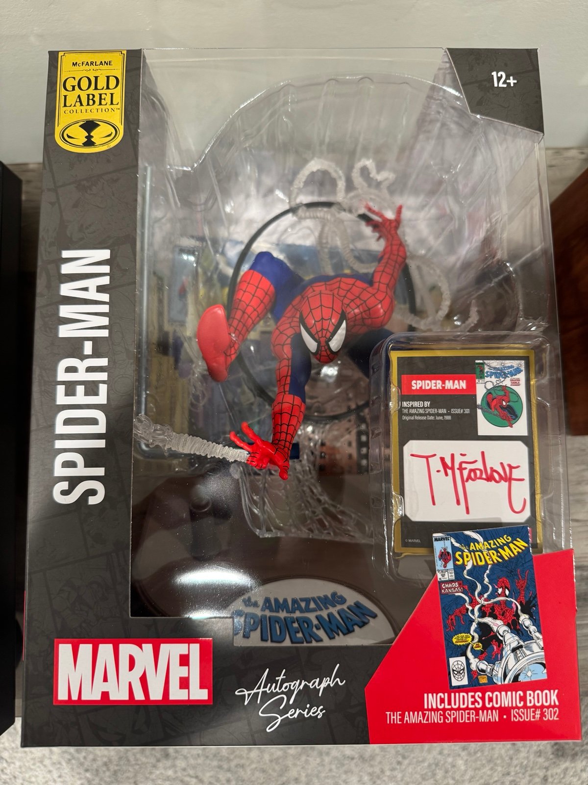 McFarlane Toys Gold Label Spider-Man