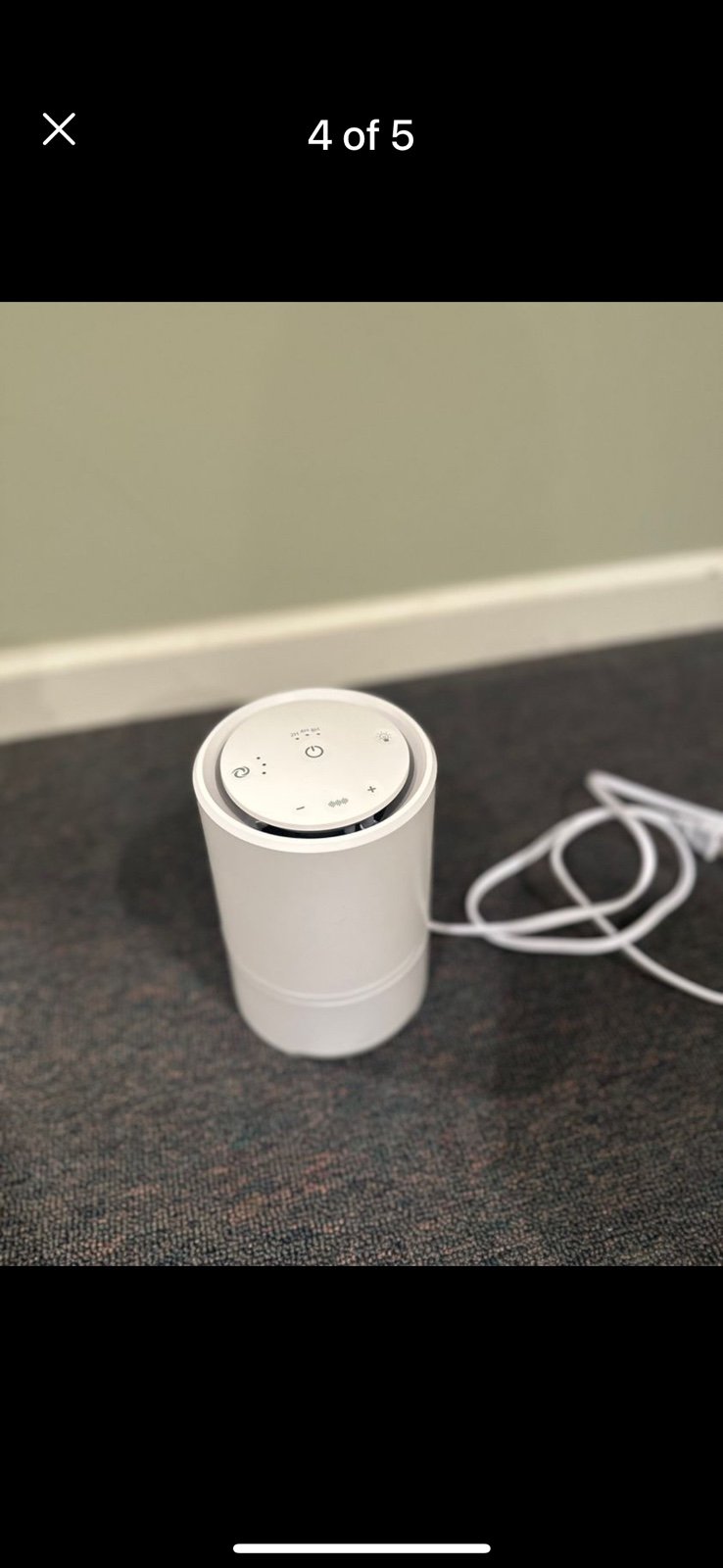 Frida Baby 3-in-1 Sound Machine, Air Purifier + Nightlight