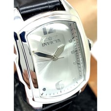 Invicta Women's Watch 35344 Lupah Quartz Special Edition Black Leather Strap