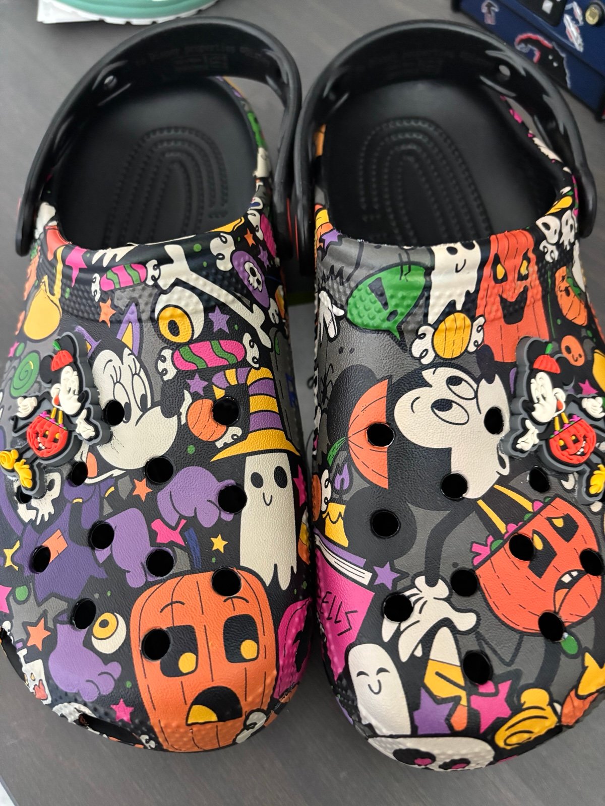Halloween Disney Crocs