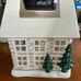 2014 Limited Edition Collectible Holiday Village Luminary Bath & Body Works