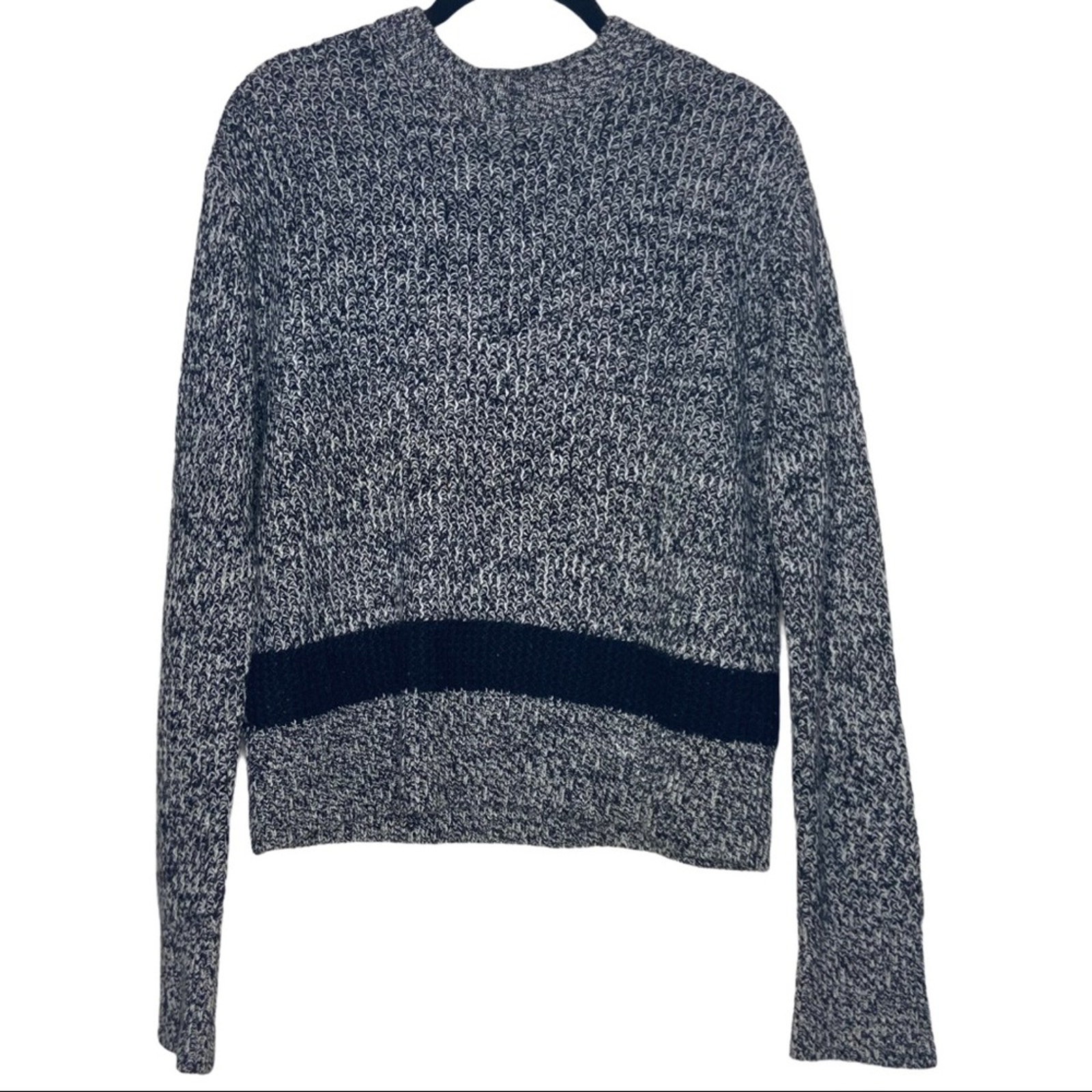 Club Monaco Cashmere Grey Knit Sweater