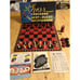 Vintage 1944 Games Chess Checkers Acey Ducey Backgammon M Bradley USA Game