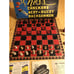 Vintage 1944 Games Chess Checkers Acey Ducey Backgammon M Bradley USA Game