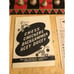 Vintage 1944 Games Chess Checkers Acey Ducey Backgammon M Bradley USA Game