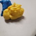 Vintage 1990s Ideal Mini Boglins set of three