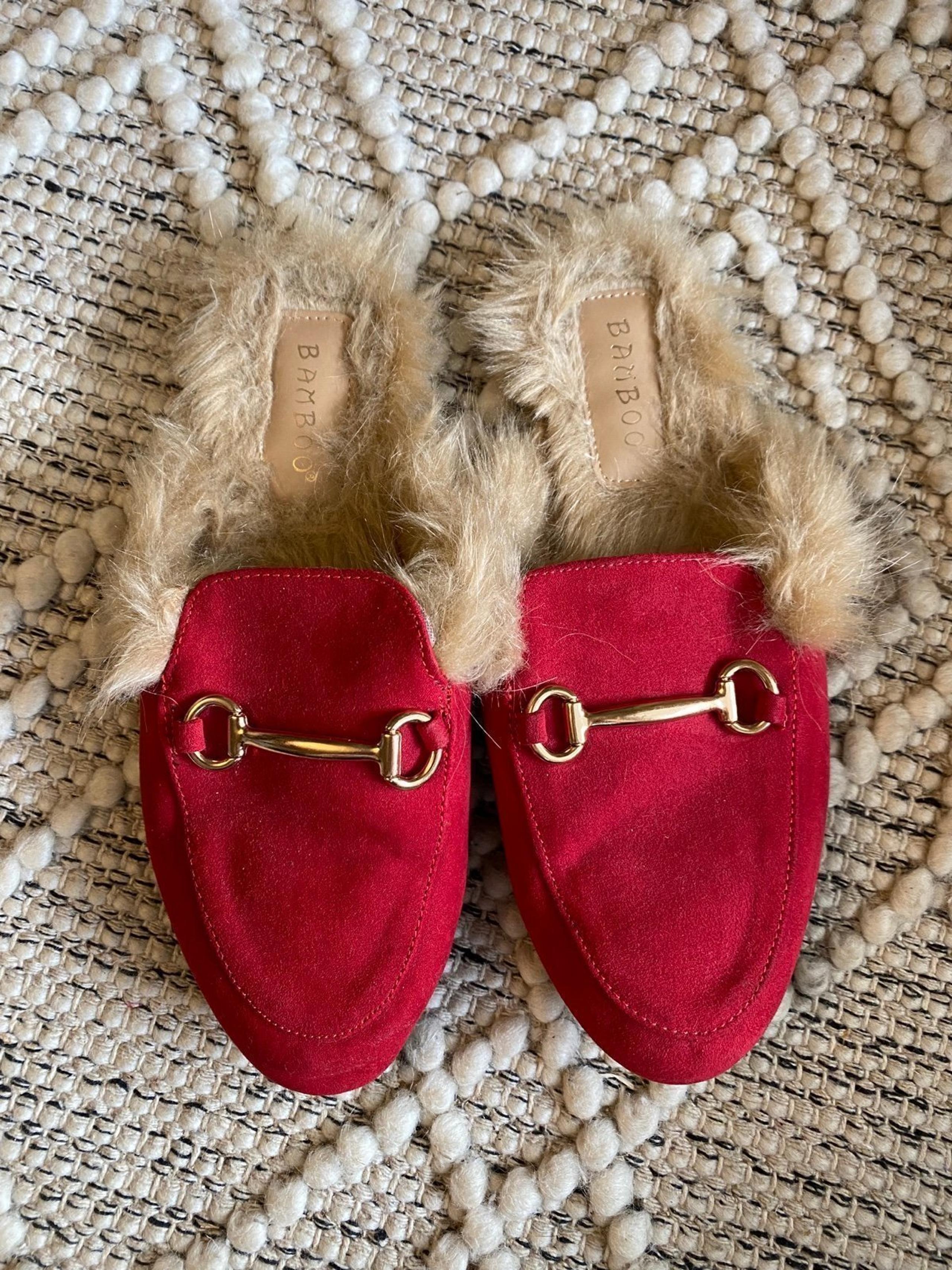 size 6.5 EUC - Bamboo