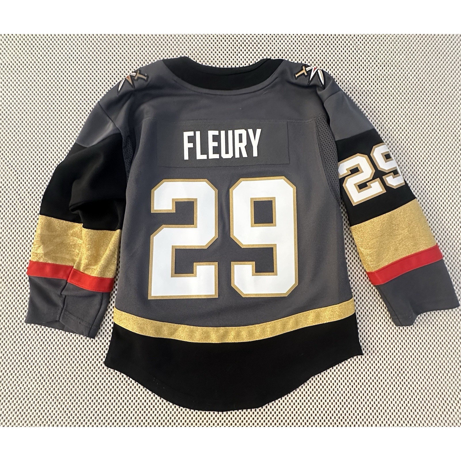 Marc-Andre Fleury Jersey Vegas Golden Knights Youth Size S/M Hockey Licensed NHL