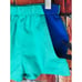 Vintage Buster Brown Toddler Boys Shorts Size 3T Green Blue Poly Cotton