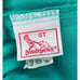 Vintage Buster Brown Toddler Boys Shorts Size 3T Green Blue Poly Cotton