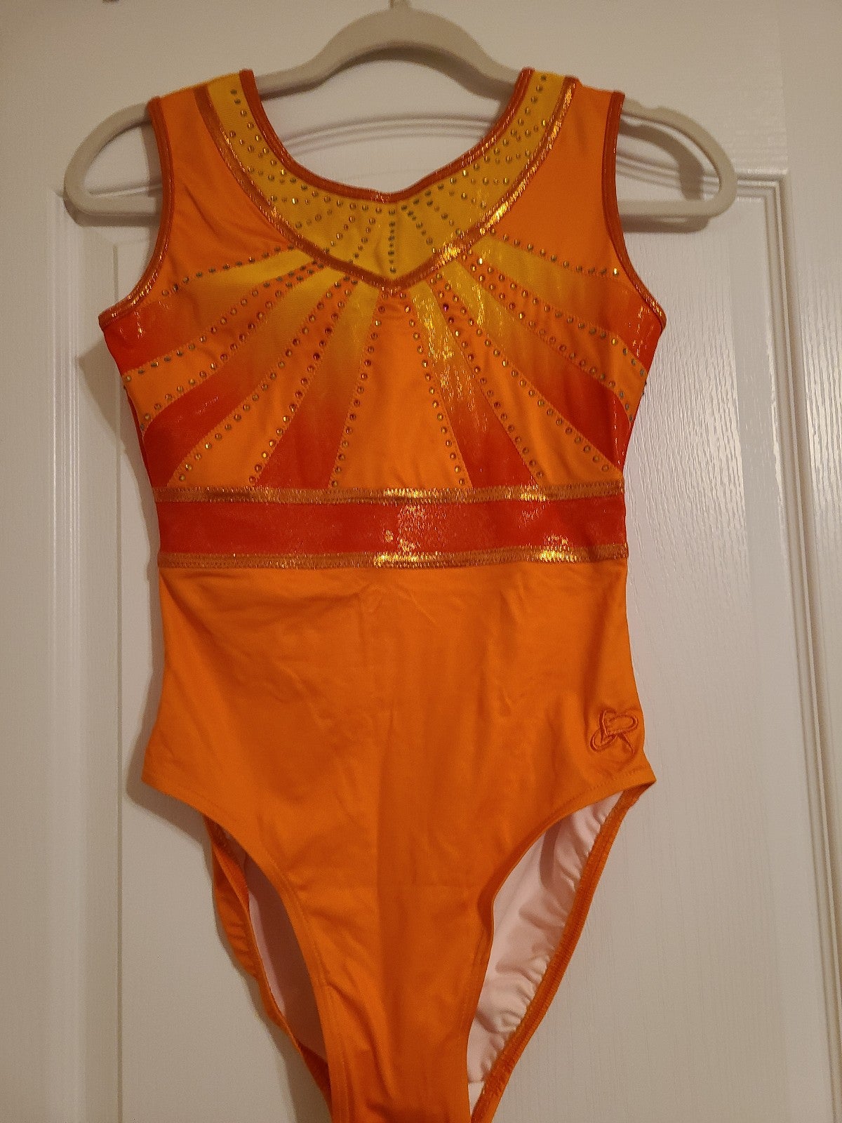NWT AL Rocsa Brand Rising Sun Leotard