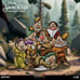 Disney D23 XL Figpin Exclusive Snow White Seven Dwarf LE 500