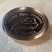 District 23 ~ United Mine Workers of America ~ Belt Buckle