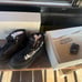Designer-Inspired Black High-Top Sneakers – Women’s Size 40 (US 9.5)