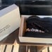 Designer-Inspired Black High-Top Sneakers – Women’s Size 40 (US 9.5)
