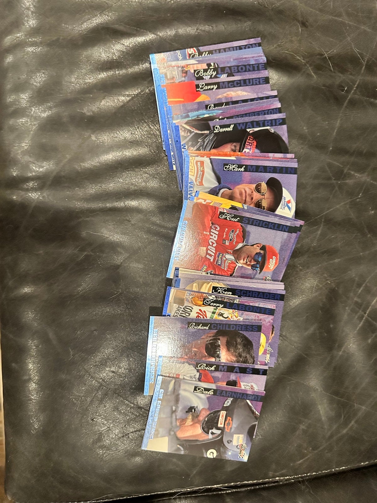 1996 Score board Auto racing complete set 50 cards mint