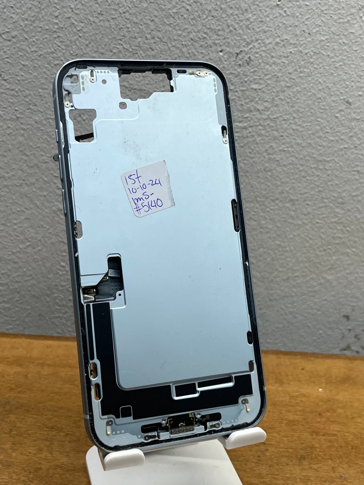 iPhone 15 Plus Blue Back Frame Housing OEM Replacement Original | Fast Shipping