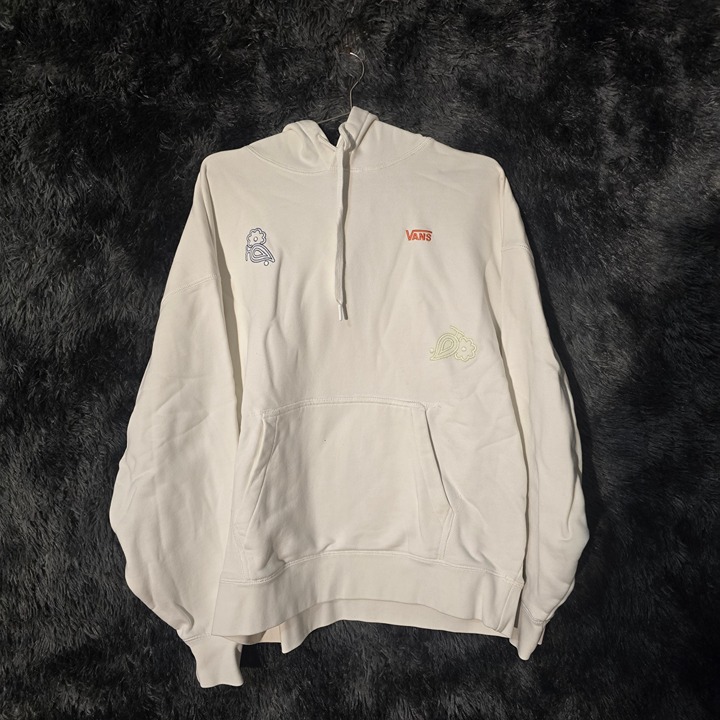 Rare Vans Anaheim Paisley Check Oversized Hoodie – Size Small