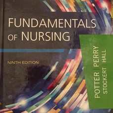 Nursing textbook