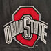 Colosseum Men's Sz L Jacket OHIO STATE BUCKEYES Pullover Windbreaker 90s Vtg