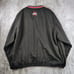 Colosseum Men's Sz L Jacket OHIO STATE BUCKEYES Pullover Windbreaker 90s Vtg
