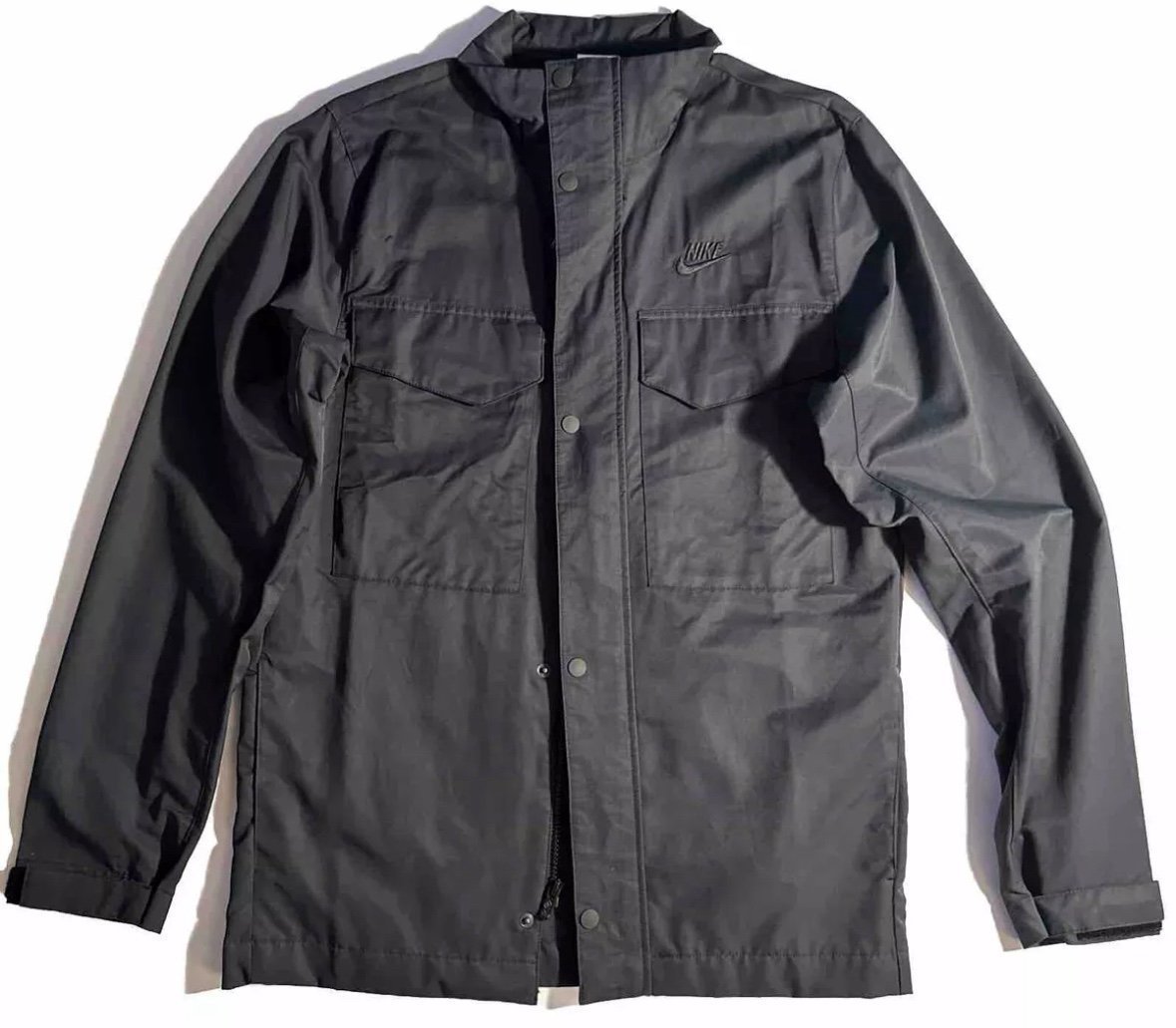 Nike Men’s Sptcas Black Jacket 4 Pocket Size Small (new) With tags