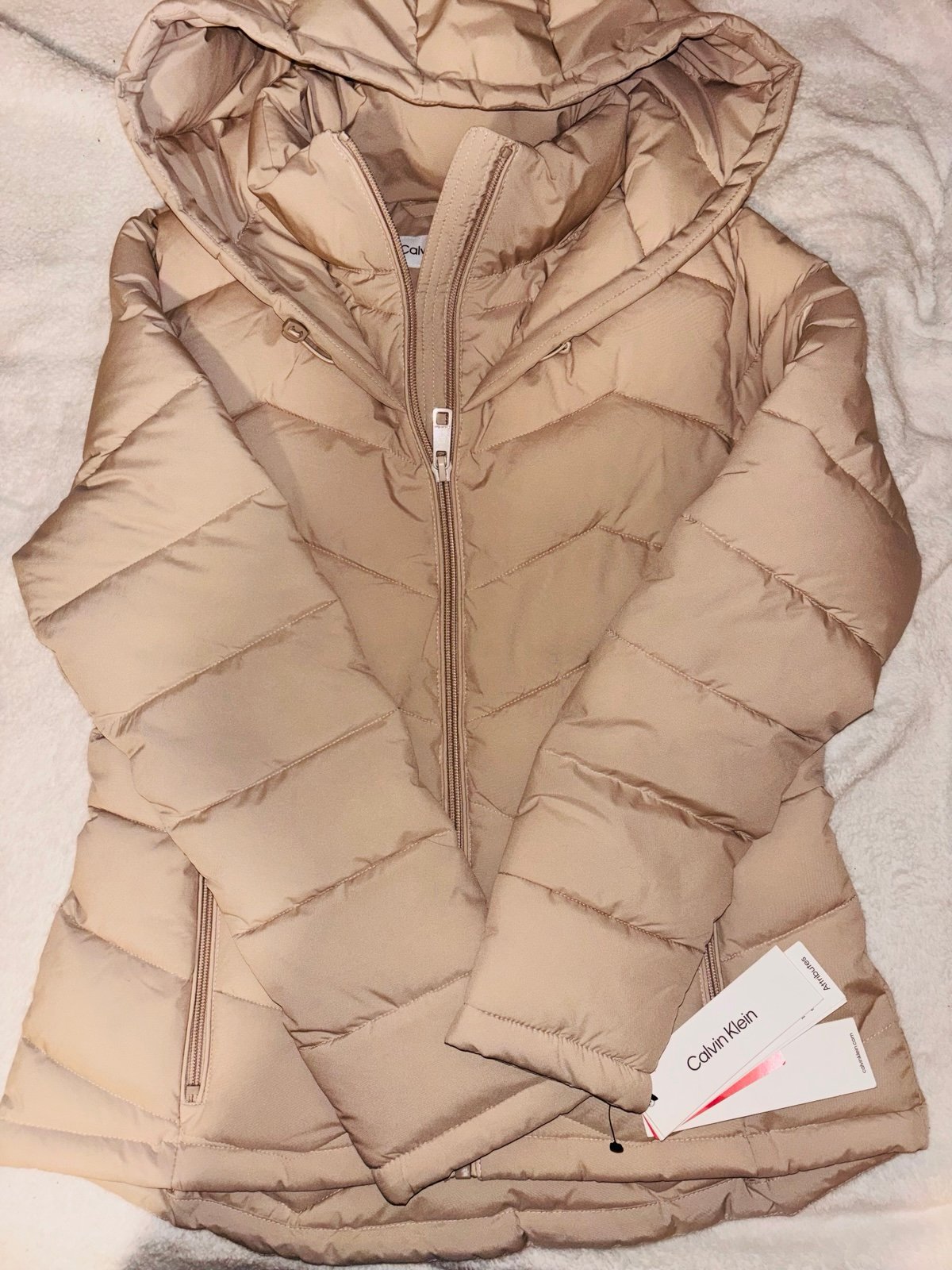 Women’s Calvin Klein Size Medium Coat!