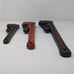 3 Rigid Adjustable Pipe Monkey Wrench Lot Ridge Tool Elyria Ohio USA 10 14 18