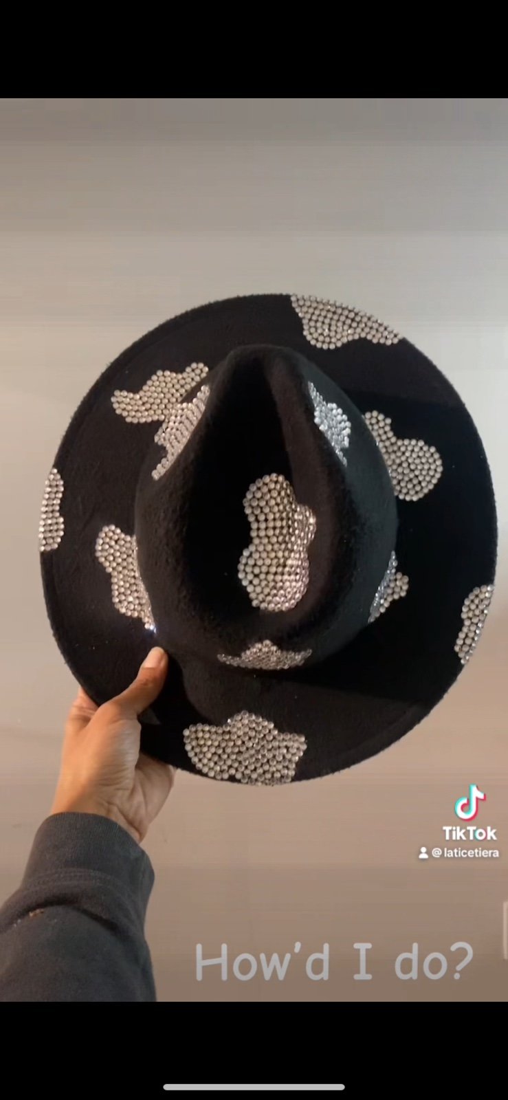 Texas Fedora Hat