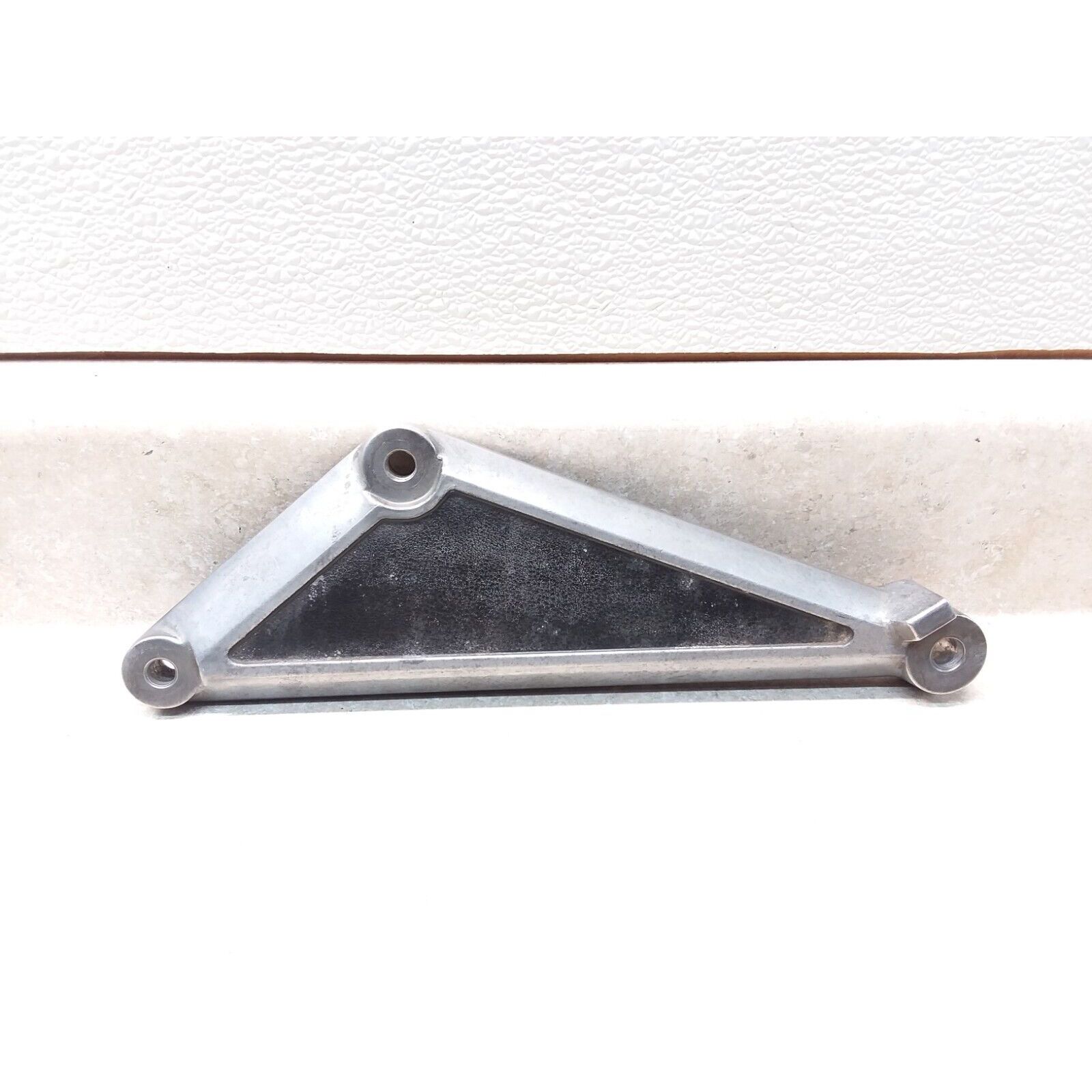 1981 Kawasaki CSR KZ650-H Left Muffler Stay Bracket JPA AP-295