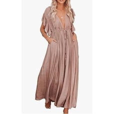 Long Dress Bikini Cover Up