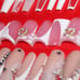 Handmade press on nails