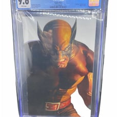 Marvel Wolverine #6 Ross Variant CGC 9.6