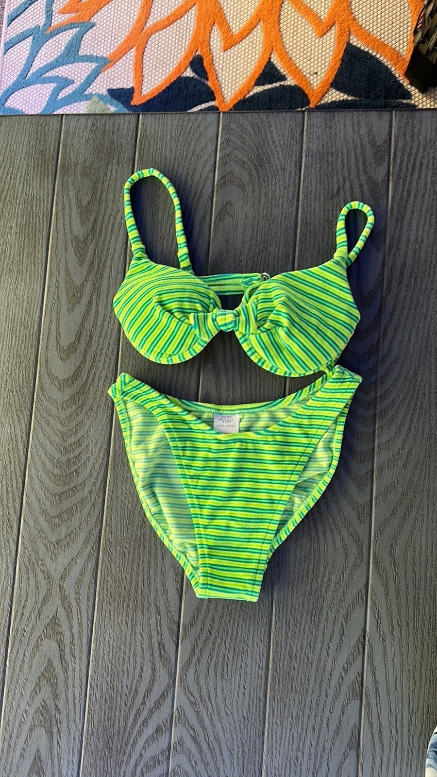 Vintage Daffy Bikini - NWT